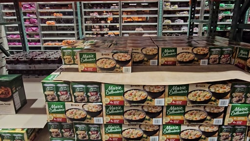 Marie Callender's Chicken Soup Variety 8 Pack 15 Ounces Each