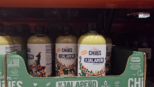 Cien Chiles The Jalapeño Sauce 17.5 oz