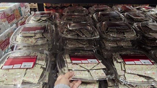 Kirkland Signature Peppermint Bark