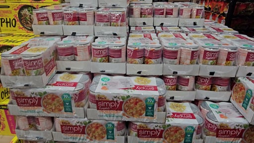 Campbell's Simply Chicken Noodle 8/18.6 Ounce Cans