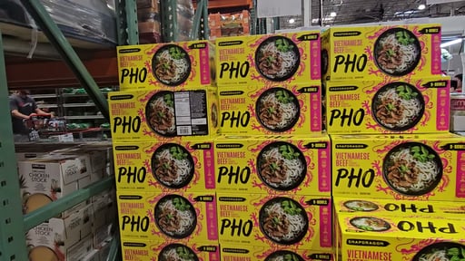 Snapdragon Foods Vietnamese Pho Bowls 9/3.1 oz