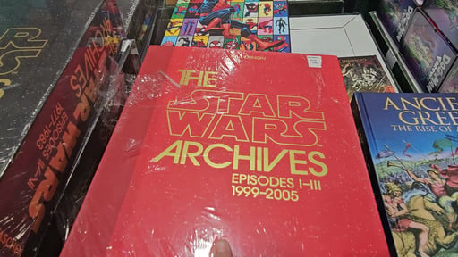 Star Wars Slipcase 3-Book Set by Paul Duncan