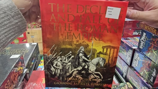 ROMAN/GREEK HIST U2 VARIOUS/APL/GIFT