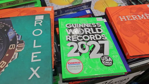 RIPLEY'S/GUINESS WORLD U2 VARIOUS/GIFT