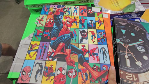 Spider-Man Total Universe by Patrick A. Reed, Hardcover