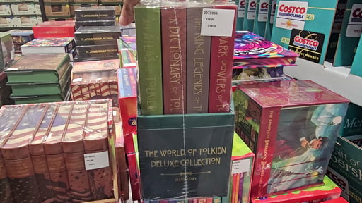 TOLKIEN DELUXE BOX SET BY DAVID DAY