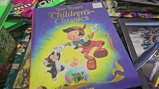 DISNEY CHILDRENS CLASSICS SOLOMON/INGRAM/GIFT