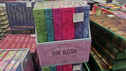 Word Cloud Classics Boxed Set — Various Titles (Gift Set)