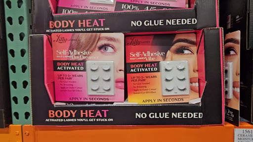 Lilly Lashes Self-Adhesive 3-Pack