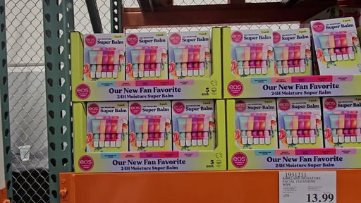 eos Super Balm 24 Hour Moisture, 5 Tubes