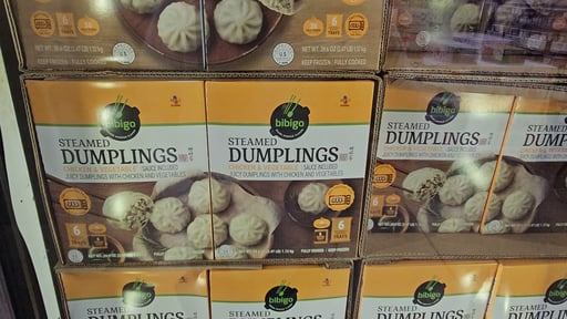 Bibigo Chicken Dumplings 2.47 Pound Box