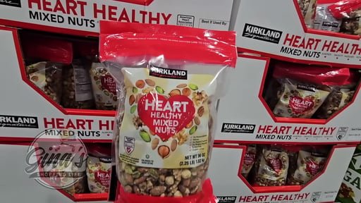 Kirkland Signature Heart Healthy Mixed Nuts