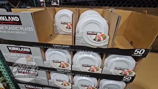 Kirkland Signature Elegant Plate Pack, 50 Count