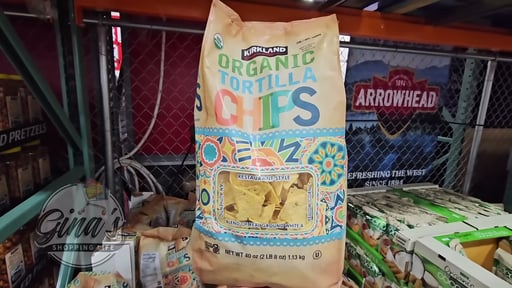 Kirkland Signature Organic Tortilla Chips