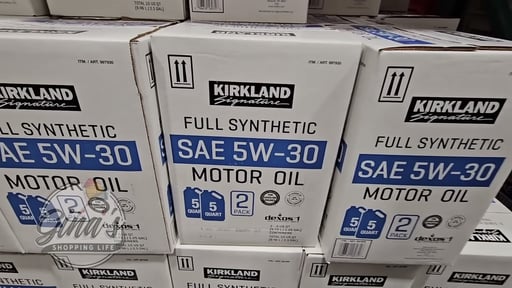 Kirkland Signature Full Synthetic 5W-30 Motor Oil