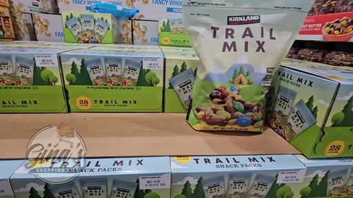Kirkland Signature Trail Mix Snack Packs