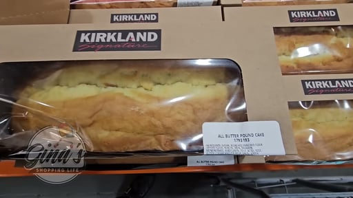 Kirkland Signature All Butter Pound Cake