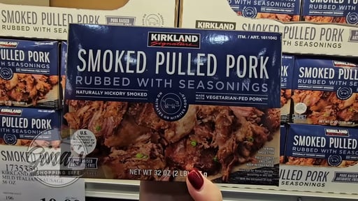 Kirkland Signature Smoked Pulled Pork