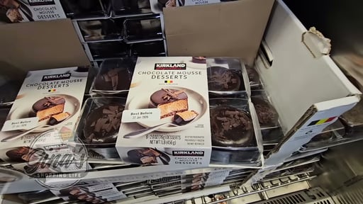 Kirkland Signature Chocolate Mousse Desserts 6/2.6 oz