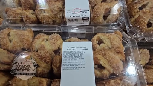 Caramel Apple Strudel Bites 12 Count