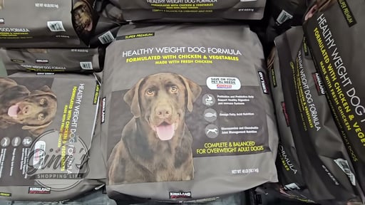 Kirkland Signature Healthy Weight Dog Food