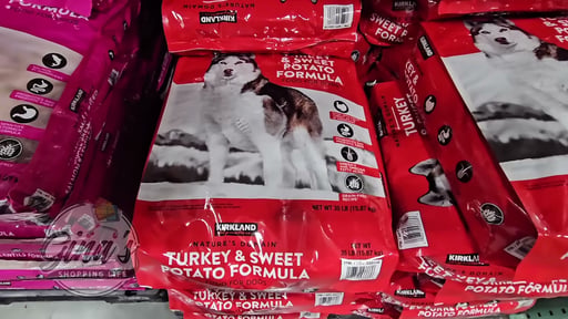 Kirkland Signature Nature's Domain Turkey & Sweet Potato Dog Food