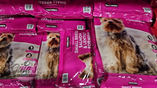 Kirkland Signature Small Breed Salmon & Lentil Dog Food