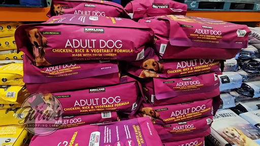Kirkland Signature Chicken, Rice, & Vegetable Dog Food 40 lb