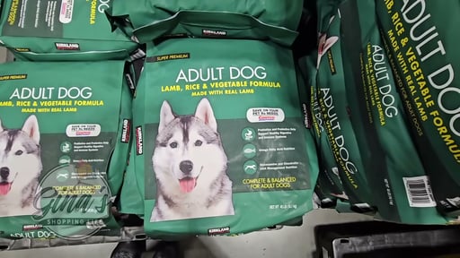 Kirkland Signature Lamb, Rice, & Vegetable Dog Food 40 lb
