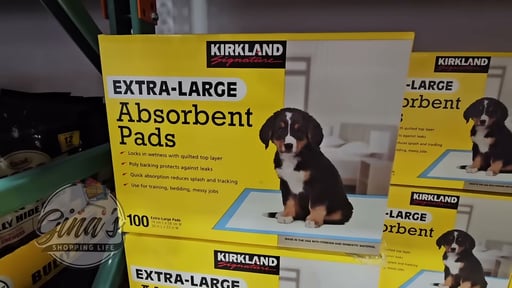 Kirkland Signature Absorbent Pads, 100 Count, 23" x 30"