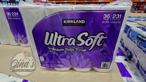 Kirkland Signature Ultra Soft Premium Bath Tissue