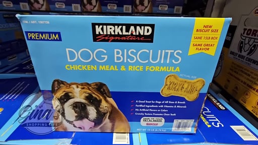 Kirkland Signature Dog Biscuits