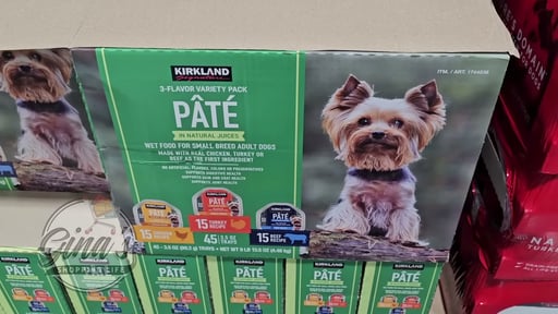 Kirkland Signature Wet Dog Food Loaf/Pate 45/3.5 oz