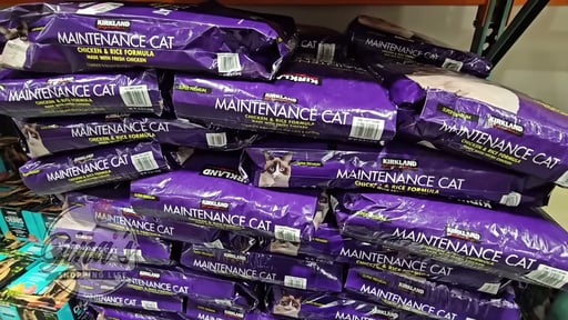 Kirkland Signature Chicken & Rice 25 Pound Cat Food