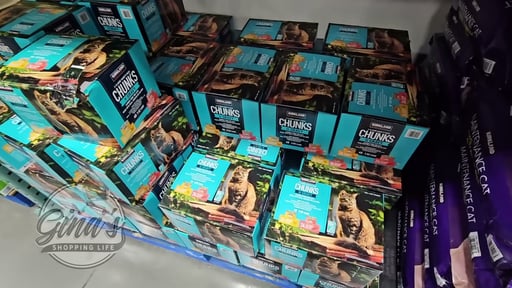 Kirkland Signature Cat Food Chunk Variety