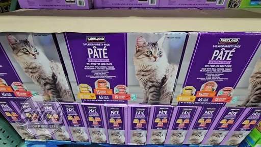 Kirkland Signature Cat Food Pate Variety