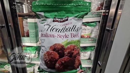 Kirkland Signature Italian Style Meatballs