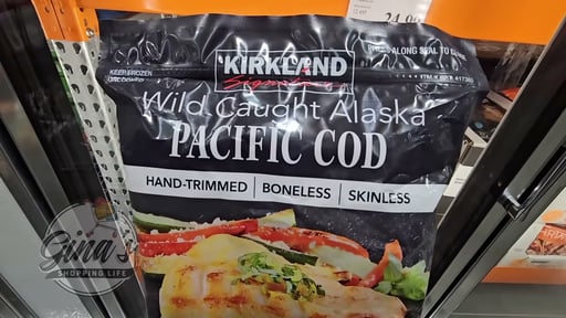 Kirkland Signature Wild Alaskan Pacific Cod