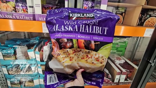 Kirkland Signature Wild Alaskan Halibut