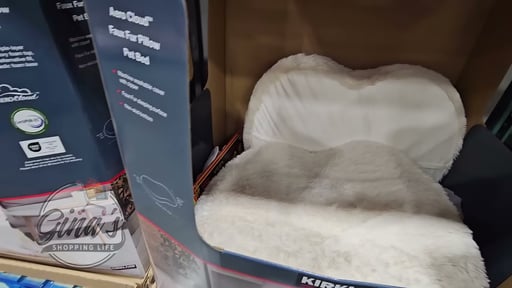 Kirkland Signature Aero Cloud Pillow Pet Bed