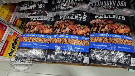 Kirkland Signature BBQ Hardwood Pellets