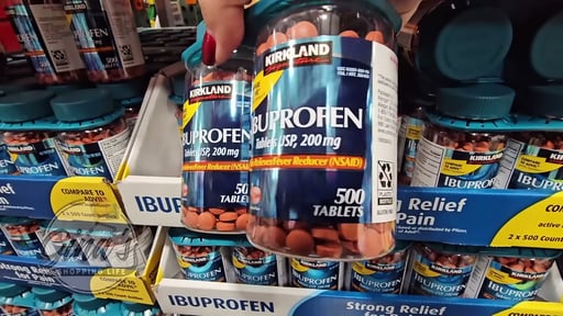 Kirkland Signature Ibuprofen 200mg