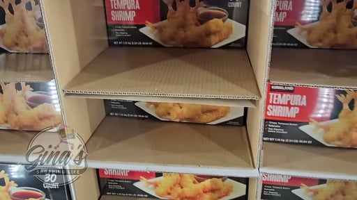 Kirkland Signature Tempura Shrimp