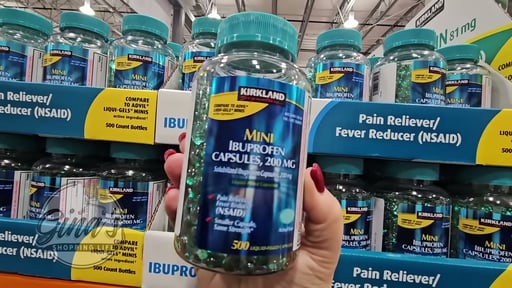 Kirkland Signature Mini Ibuprofen Capsules