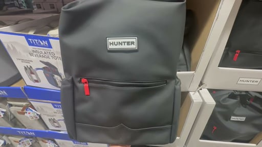 Hunter Backpack Black or Green