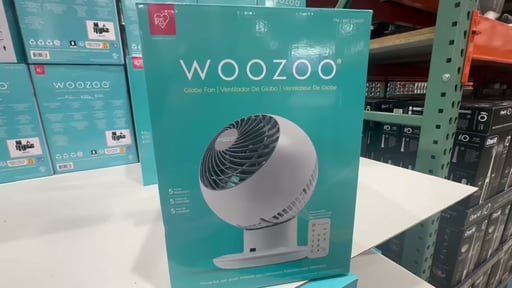 Woozoo 5-Speed Globe Fan
