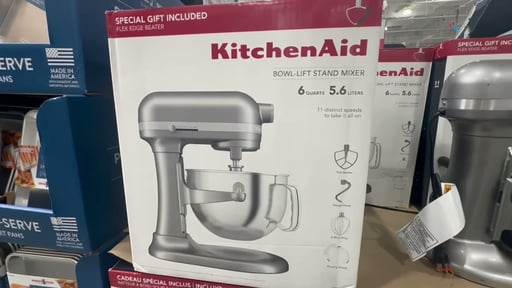 KitchenAid 6-Quart Bowl Lift Stand Mixer