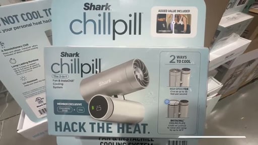 Shark ChillPill 3-in-1 Personal Cooling System
