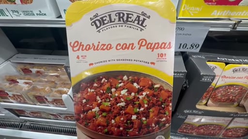 Del Real Chorizo con Papas 32 oz