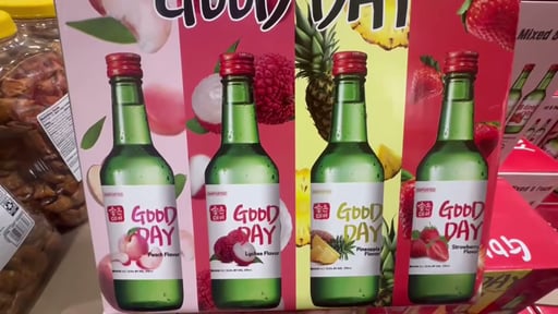 Goodday Soju Variety 8/375 ml